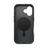 Speck Presidio2 Grip MagSafe - iPhone 17 Case (Black / Slate Gray / White)