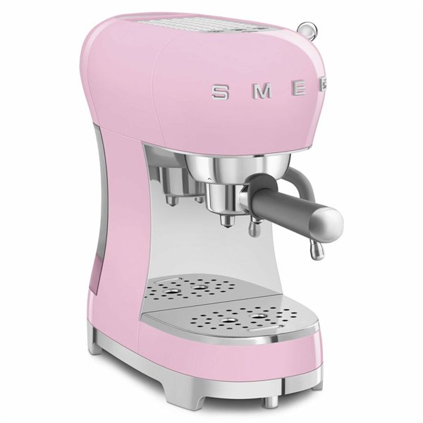 Express Coffee Machine Smeg ECF02PKEU Pink 1350 W 1,1 L