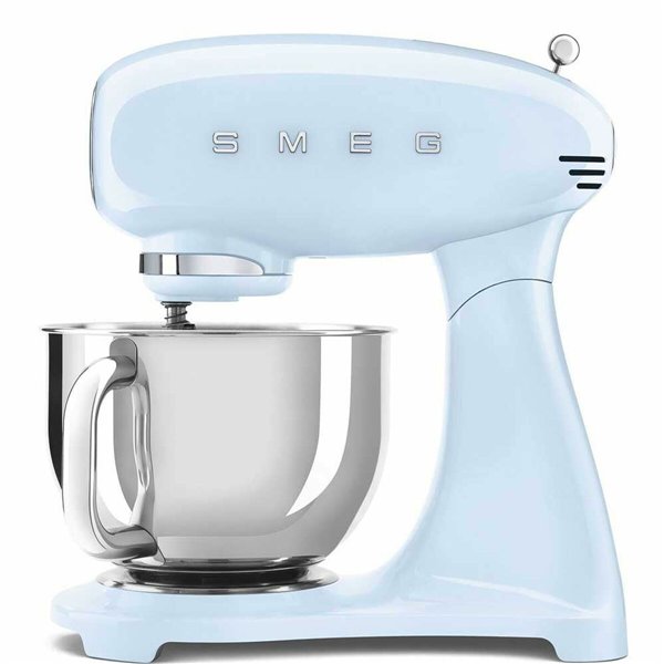 Blender/pastry Mixer Smeg SMF03PBEU Pastel Blue 4,8 L