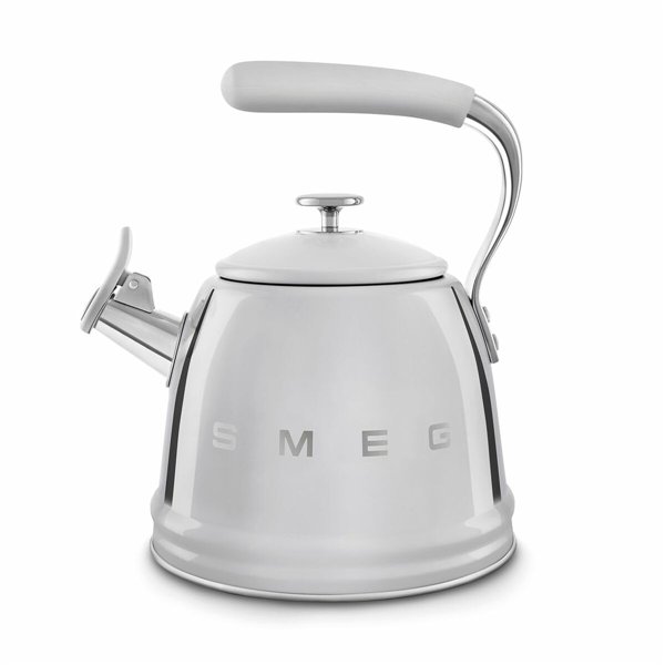 Teapot Smeg WKF01SS 2,3 L Grey