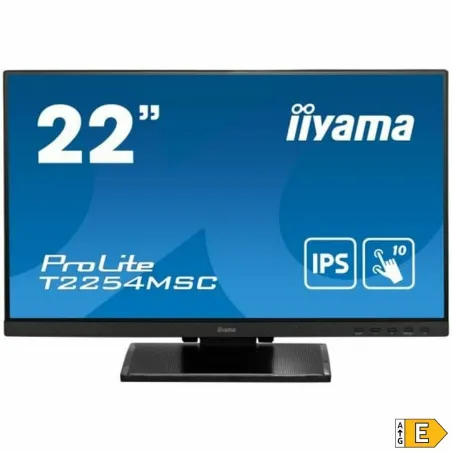 Monitorius Iiyama ProLite T2254MSC-B1AG 22" Full HD