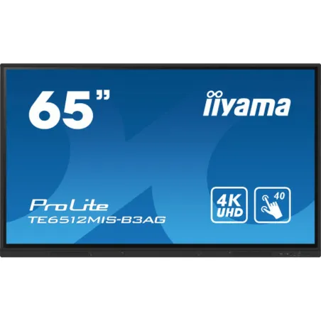 Monitorius Iiyama TE6512MIS-B3AG 65" 4K Ultra HD