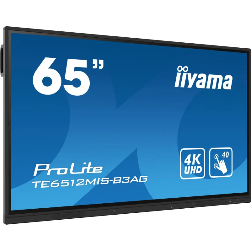 Monitorius Iiyama TE6512MIS-B3AG 65" 4K Ultra HD