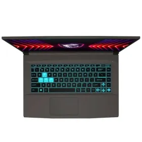 Nešiojamas kompiuteris MSI Thin 15 B12U B12UC-1680XES 15,6" i5-12450H 16 GB RAM 512 GB 512 GB SSD NVIDIA GeForce RTX 3050 Ispani