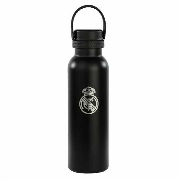 Thermal Bottle Real Madrid C.F. Black 600 ml