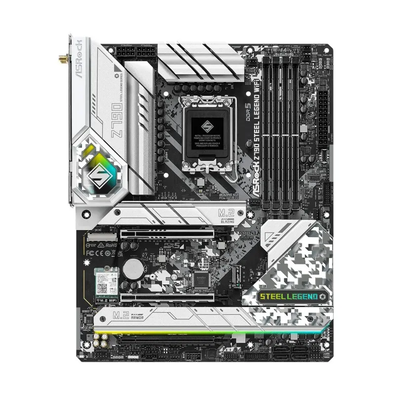 Mātesplate ASRock Z790 Steel Legend WiFi LGA 1700 INTEL Z790