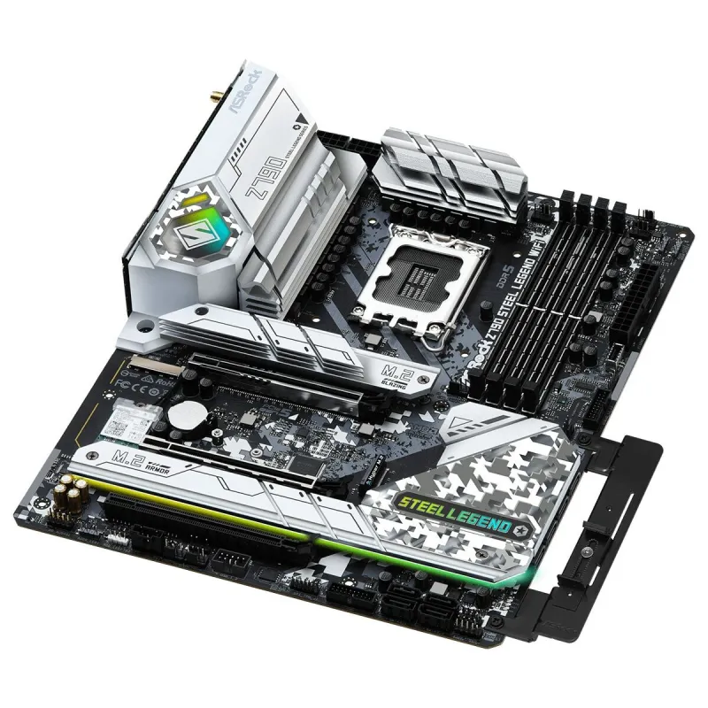 Mātesplate ASRock Z790 Steel Legend WiFi LGA 1700 INTEL Z790