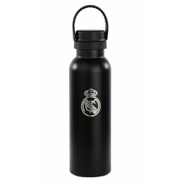 Thermal Bottle Real Madrid C.F. Black 600 ml