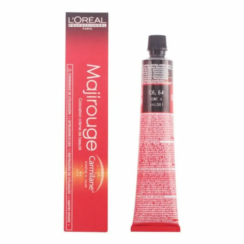 Pysyvä väriaine Majirouge Carmilane L'Oreal Expert Professionnel