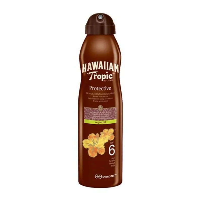Purškiklis nuo saulės Argan Oil Hawaiian Tropic (177 ml)