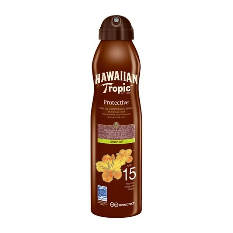 Purškiklis nuo saulės Argan Oil Hawaiian Tropic (177 ml)