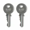 Key padlock IFAM K30 30 mm Circular