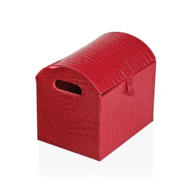Dėžė Versa Raudona 20 x 20 x 28 cm