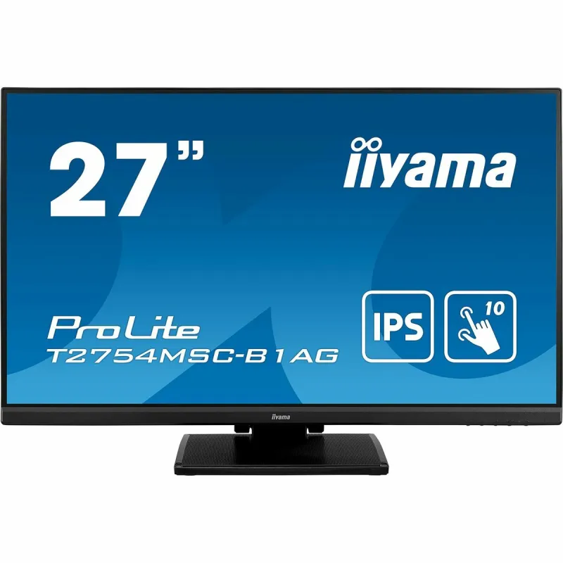 Monitorius Iiyama T2754MSC-B1AG Full HD 27"