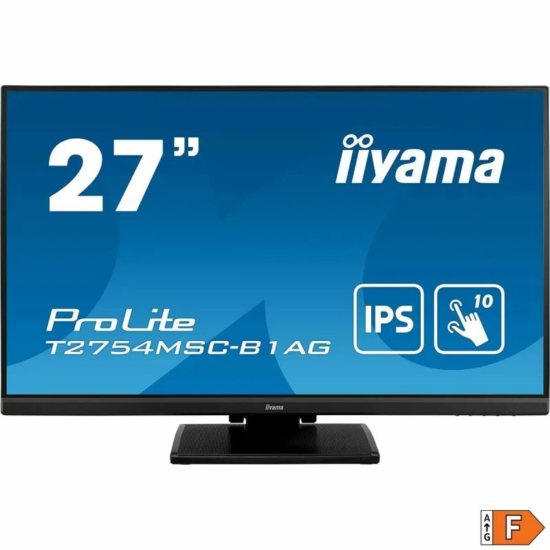 Monitorius Iiyama T2754MSC-B1AG Full HD 27"