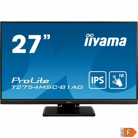 Monitorius Iiyama T2754MSC-B1AG Full HD 27"
