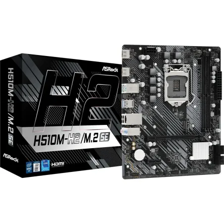 Mātesplate ASRock H510M-H2/M.2 SE LGA 1200 Intel H470