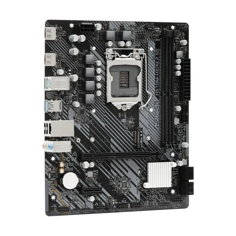 Mātesplate ASRock H510M-H2/M.2 SE LGA 1200 Intel H470