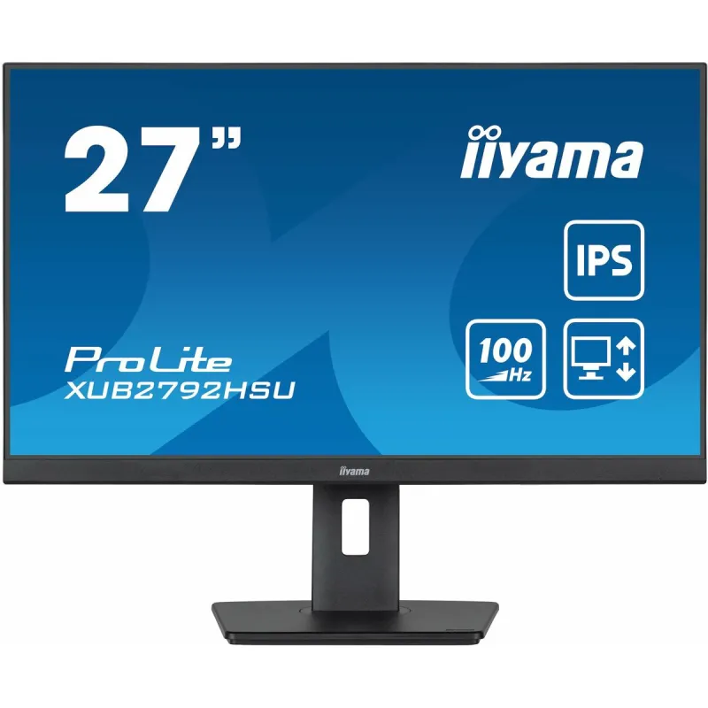 Monitorius žaidimams Iiyama ProLite XUB2792HSU-B6 27" Full HD 100 Hz