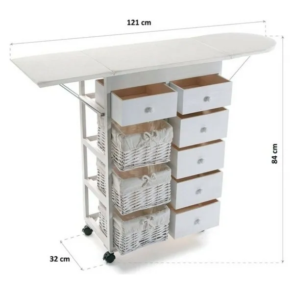 Pidulik Mööbel Versa Puit (32 x 84 x 121 cm)