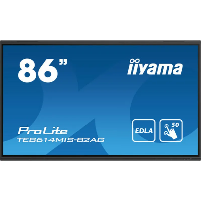 Videowall Monitorius Iiyama ProLite TE8614MIS-B2AG 86" 4K Ultra HD