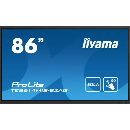 Videowall Monitorius Iiyama ProLite TE8614MIS-B2AG 86" 4K Ultra HD