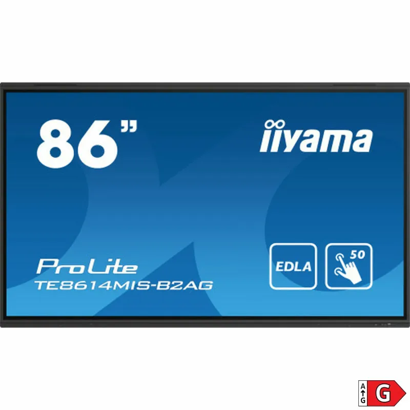 Videowall Monitorius Iiyama ProLite TE8614MIS-B2AG 86" 4K Ultra HD