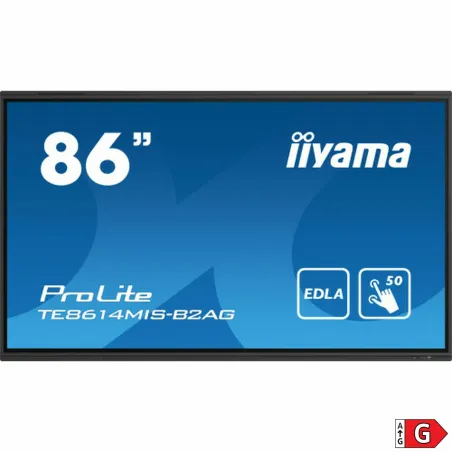 Videowall Monitorius Iiyama ProLite TE8614MIS-B2AG 86" 4K Ultra HD
