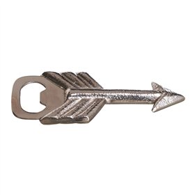 Bottle Opener Silver 12 X 4 X 1,5 CM Brass