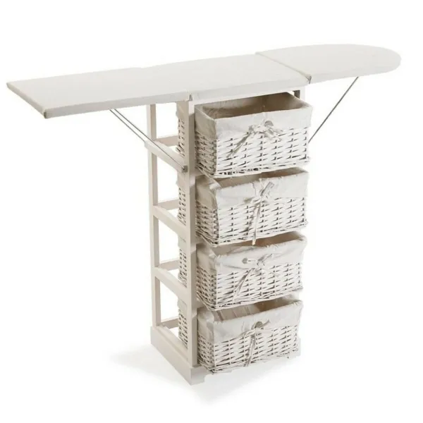 Aurujaam Basic Valge Puit (30 x 85 x 110 cm)