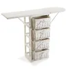 Aurujaam Basic Valge Puit (30 x 85 x 110 cm)