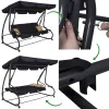 Garden swing Springos Linda GS0016