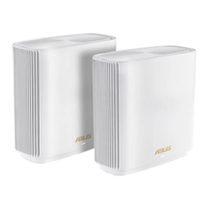 Prieigos taškas Asus ZenWiFi AX (XT9) AX7800 2er Set Weiß