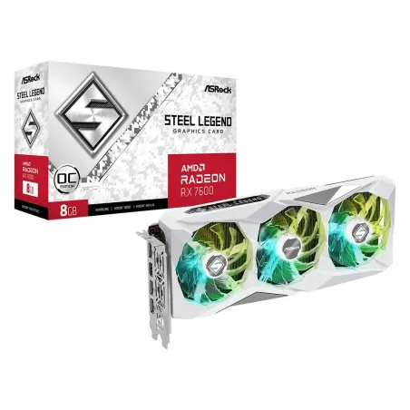Graafikakaart ASRock RX7600 SL 8GO 16 GB GDDR6