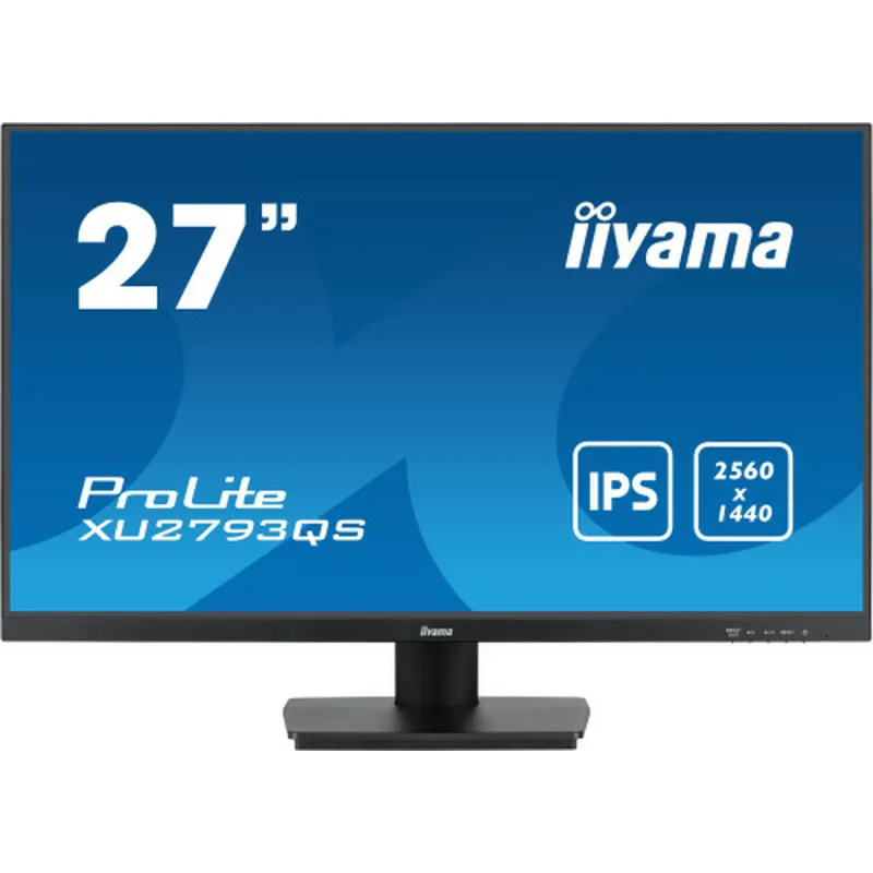 Monitorius žaidimams Iiyama XU2793QS-B7 4K Ultra HD 27"