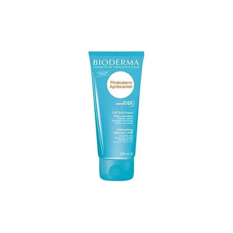 After Sun Photoderm Apres Soleil Bioderma After-Sun Milk 200 ml (Naudoti A+)