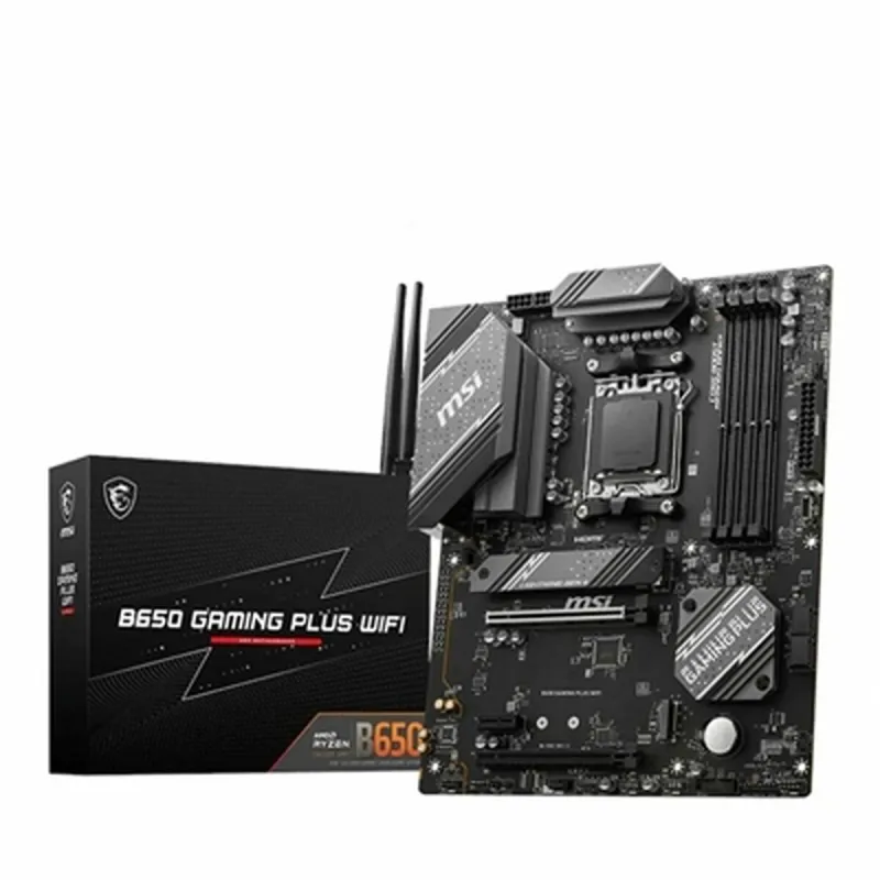 Motherboard MSI B650 GAMING PLUS WIFI AMD AM5 AMD AMD B650