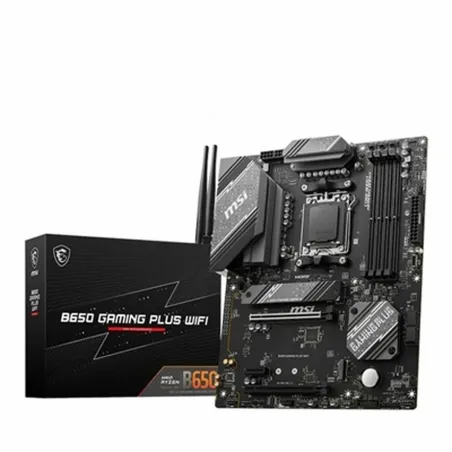 Motherboard MSI B650 GAMING PLUS WIFI AMD AM5 AMD AMD B650