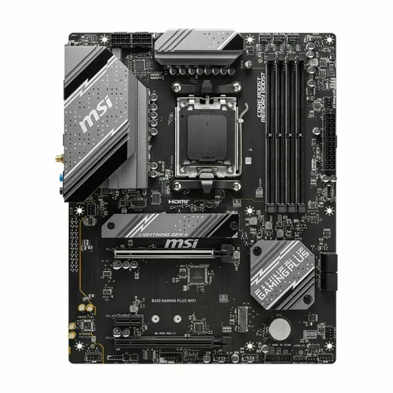 Motherboard MSI B650 GAMING PLUS WIFI AMD AM5 AMD AMD B650