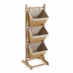 Daudzfunkcionāla kumode Versa Brūns 35 x 102 x 35 cm