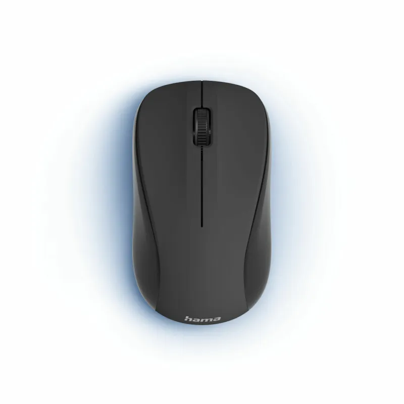 Мышь Hama MW-300 V2 Чёрный 1200 DPI (1 штук)