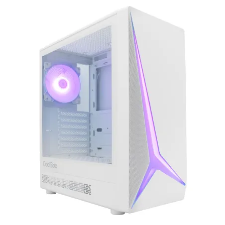 Блок полубашня ATX Galileo CoolBox COO-CHA-GA450W-0 Белый