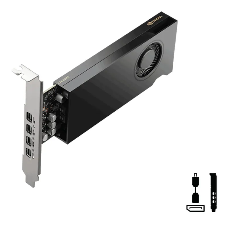 Graafikakaart PNY VCNRTX2000EADA-SB GDDR6