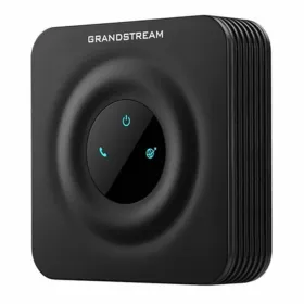Analoginen Yhdyskäytävä Grandstream HT801 4 K 30 Hz Musta