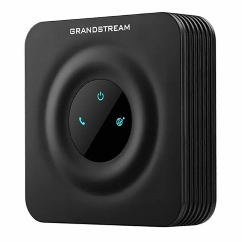 Analoginiai Vartai Grandstream HT801 4 K 30 Hz Juoda