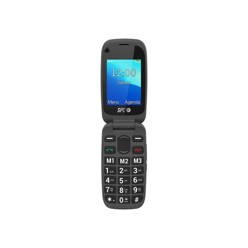 Mobilusis telefonas SPC 2330N Juoda 2.4"
