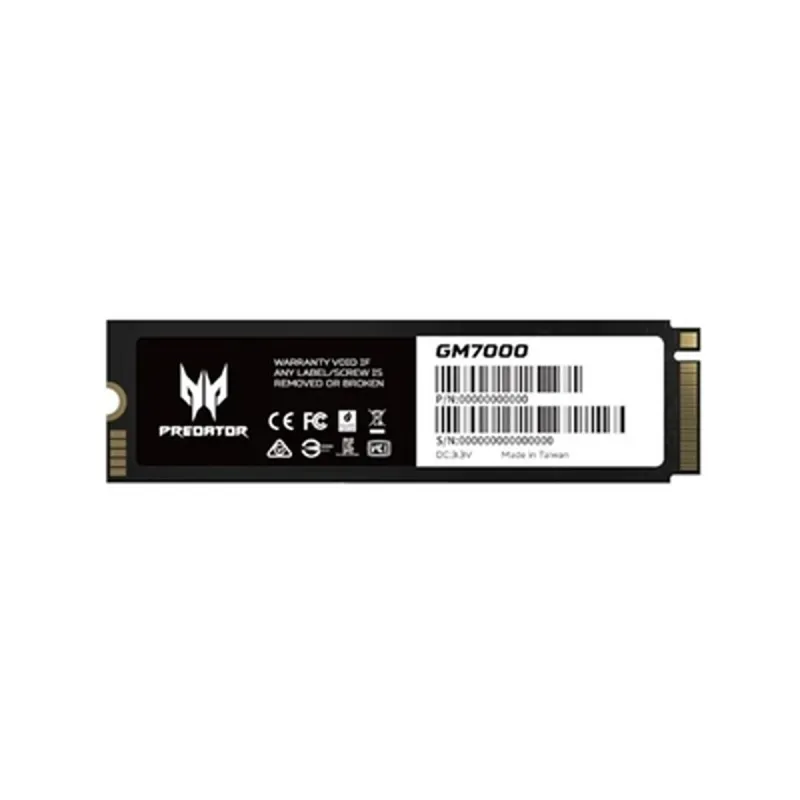 Kietasis diskas Acer GM-7000 2 TB SSD