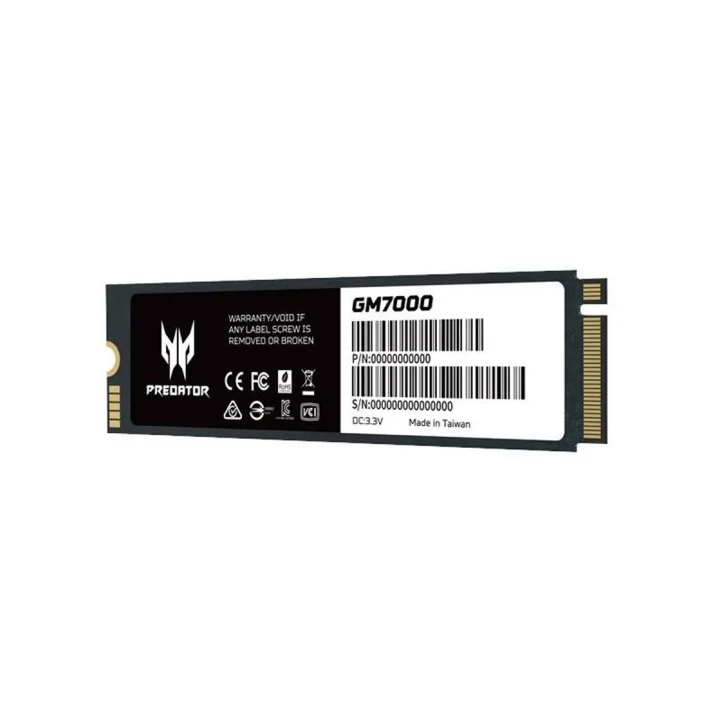 Kietasis diskas Acer GM-7000 2 TB SSD
