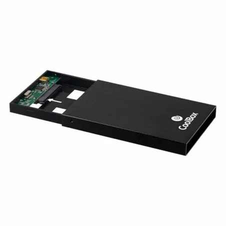 Kõvaketta kaitseümbris CoolBox SlimChase 2512 2,5" Must