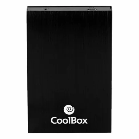 Kõvaketta kaitseümbris CoolBox SlimChase 2512 2,5" Must